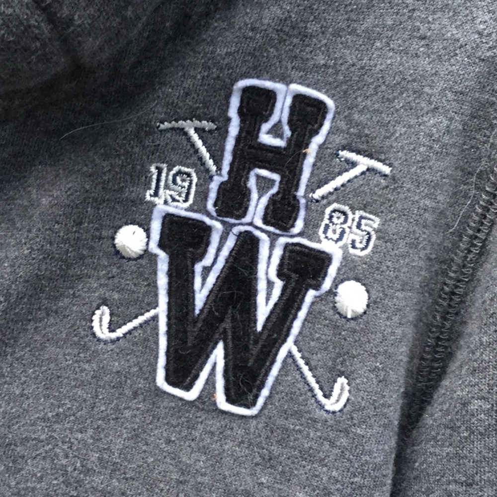 Horseware ireland sweatshirt hooded cowgirl travel equestrian rodeo horse show - Picture 3 of 10